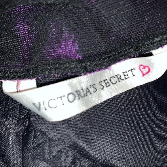 Vintage Victoria’s Secret Maxi Satin Lace Slip Dress Chemise Nightgown - Picture 8 of 11